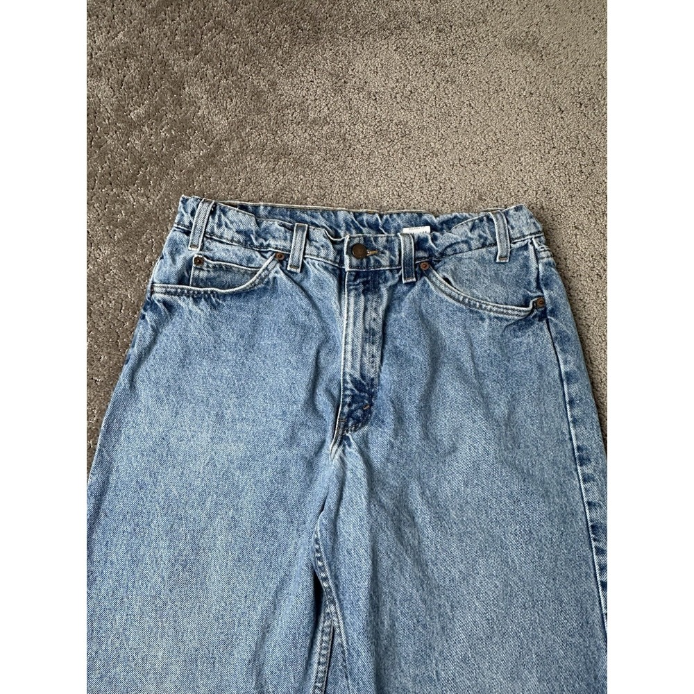 Vintage‎ Mens Jeans LEVIS 550 Orange Tab Straight Leg Relaxed Fit, Size W34 L34 - Picture 5 of 11